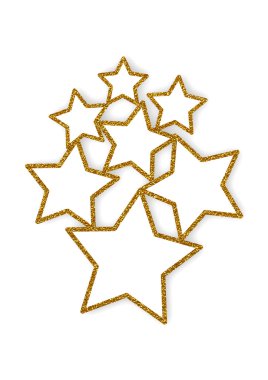 Parlak yıldız birden çok çerçeve