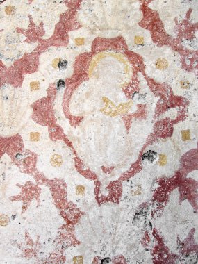 Italian Medieval fresco