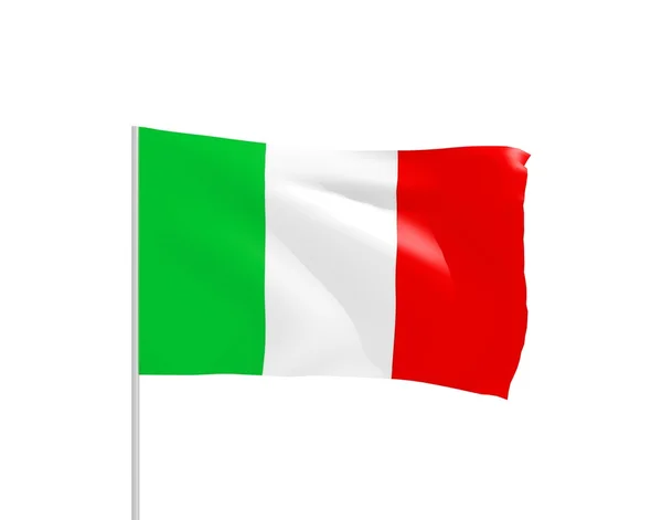 Флаг Италии — стоковое фото