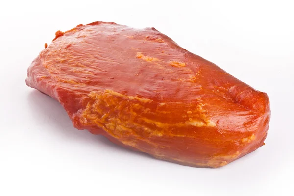 Carne affumicata per alimenti — Foto Stock