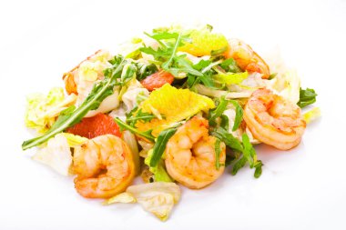 Yaratıcı mutfağı - taze salata