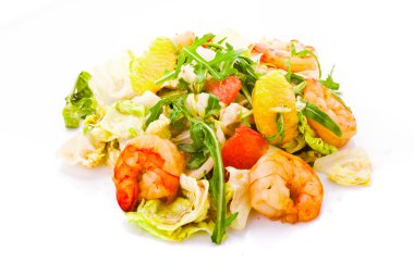 Yaratıcı mutfağı - taze salata