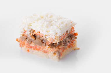 Yaratıcı mutfağı - taze salata