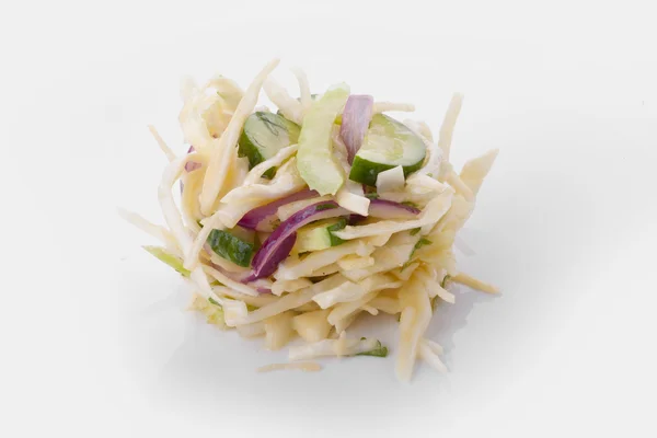 Cocina creativa - ensalada fresca — Foto de Stock