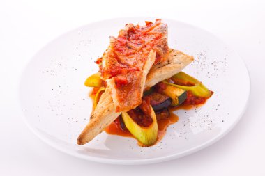 pişmiş balık Balık Restaurant.