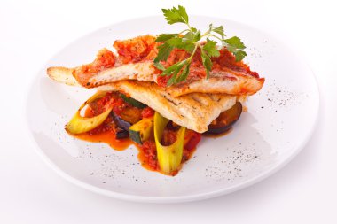 pişmiş balık Balık Restaurant.