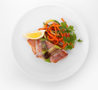 pişmiş balık Balık Restaurant.