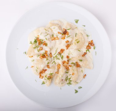 Restaurant köfte ile pişirme.