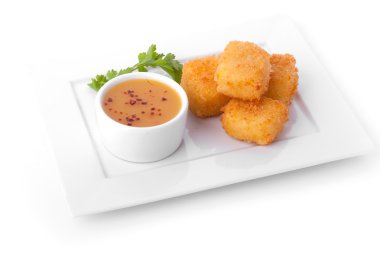 Restoran tatlı menüsünden