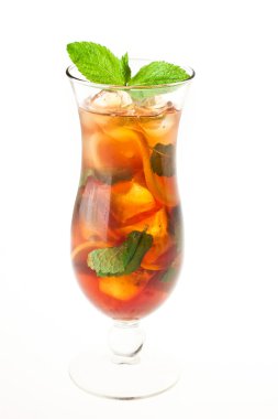 Restoran menüsünden alkol