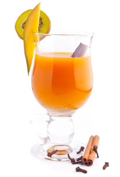 Drycker och te från Restaurangmenyn — Stockfoto