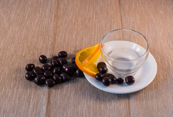 チョコレートとコーヒー — ストック写真