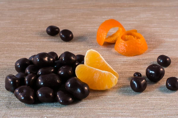 Çikolatalı pralin portakal ile