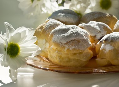 Krem puf ya da profiterol pasta