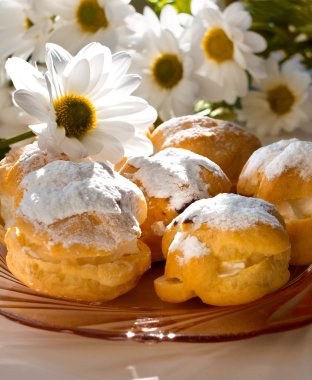 Krem puf ya da profiterol pasta