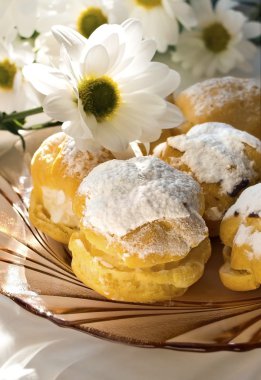 Krem puf ya da profiterol pasta