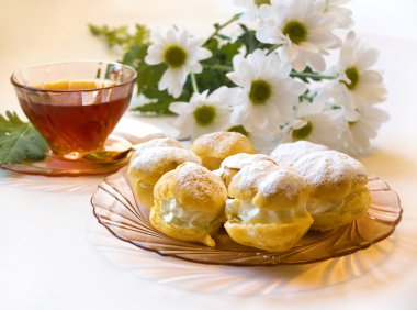 Krem puf ya da profiterol pasta
