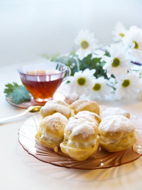 Krem puf ya da profiterol pasta