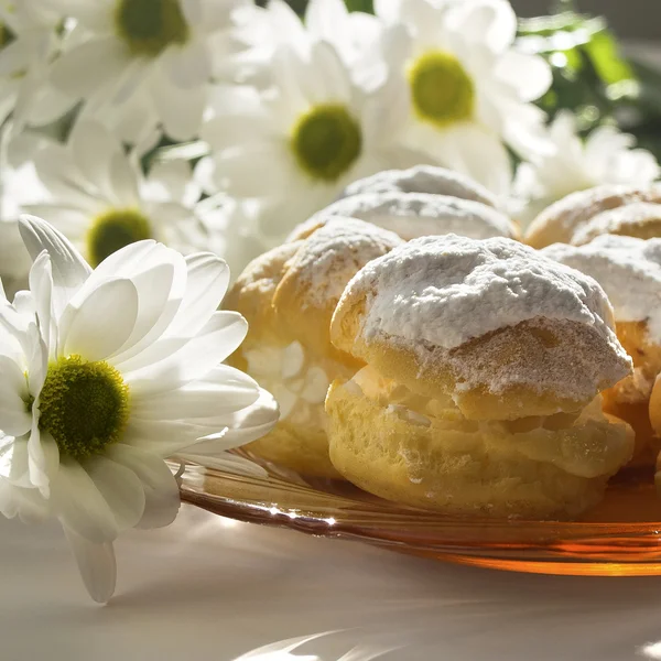 Krem puf ya da profiterol pasta