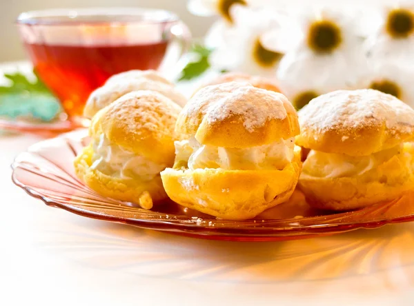 Krem puf ya da profiterol pasta