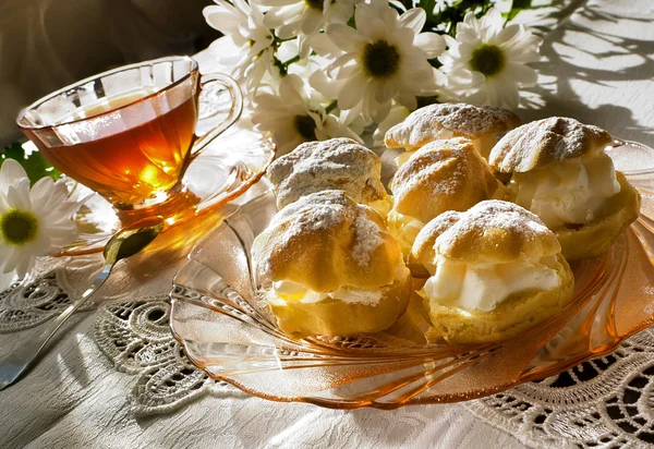 Krem puf ya da profiterol pasta