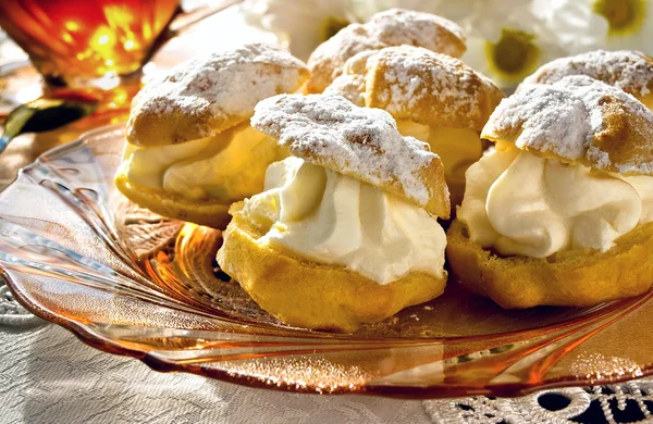 Krem puf ya da profiterol pasta