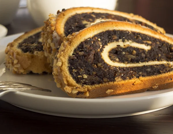 Poppy cake — Stock Photo, Image