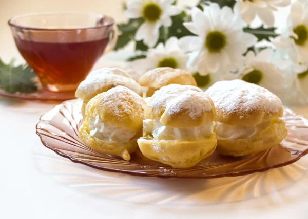 Cream puff — Stock Photo, Image