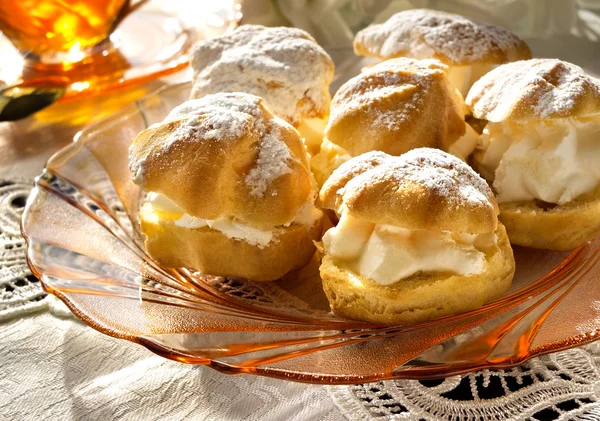 Cream puff — Stock Photo, Image