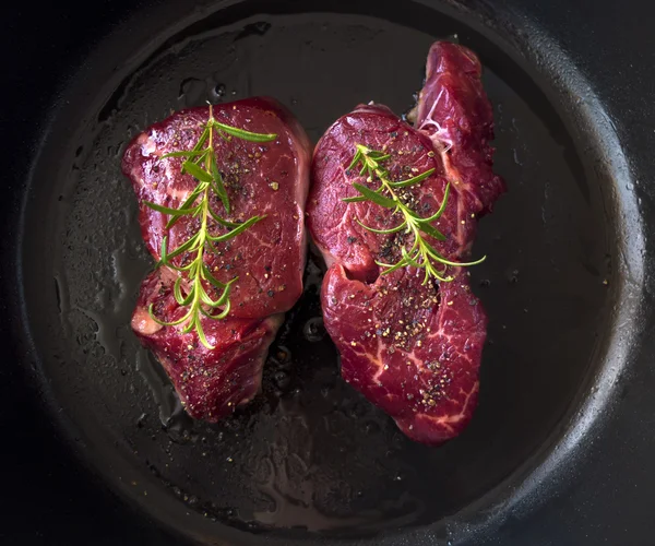 Beef steak — Stock Photo, Image