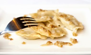 Noel yemeği - mantarlı köfte