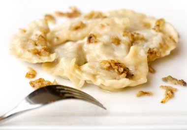 Noel yemeği - mantarlı köfte