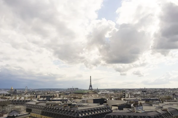 Utsikt över paris. — Stockfoto