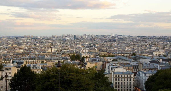 Uitzicht over Parijs. — Stockfoto