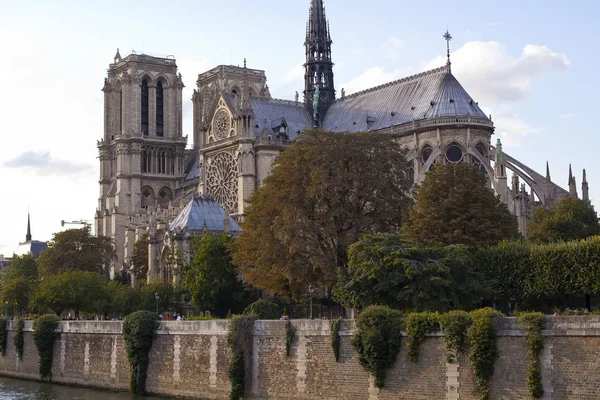 Paris 'teki Notre Dame — Stok fotoğraf