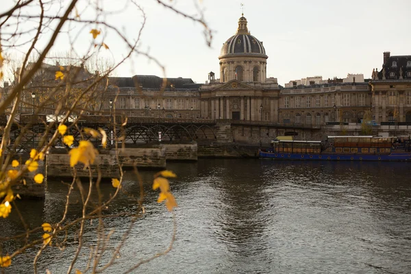 Institut de France v Paříži. — Stock fotografie