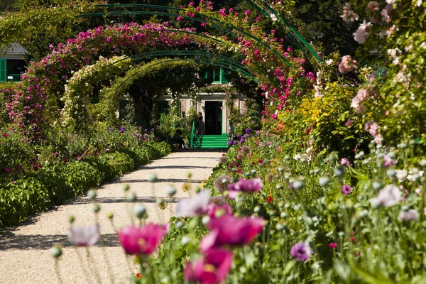 House of Claude Monet in Giverny — стокове фото