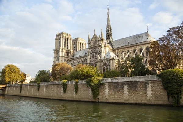 Notre Dame em Paris — Fotografia de Stock