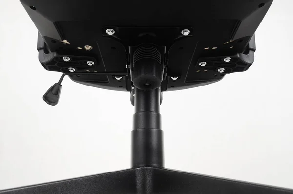 Ofis koltuğu izole edilmiş. İzole edilmiş yakın çekim görünümü.