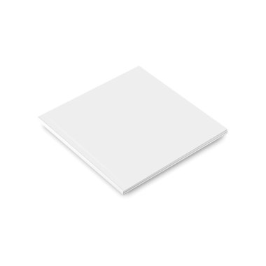 Boş kapalı dergisi