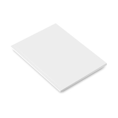 Boş kapalı dergisi