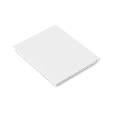 Boş kapalı dergisi