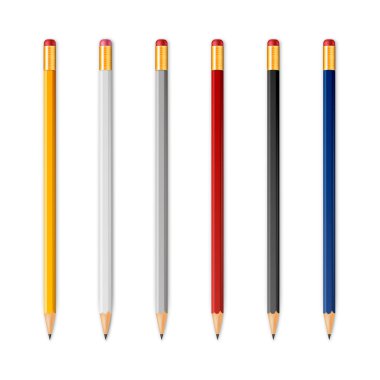 ahşap keskin kalemler