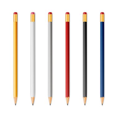 ahşap keskin kalemler