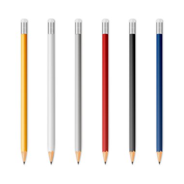 ahşap keskin kalemler