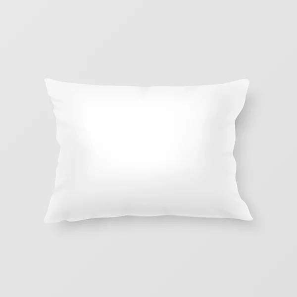 Realistic vector pillow — Stock Vector