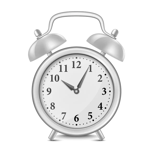 Vector alarm clock — Stock Vector