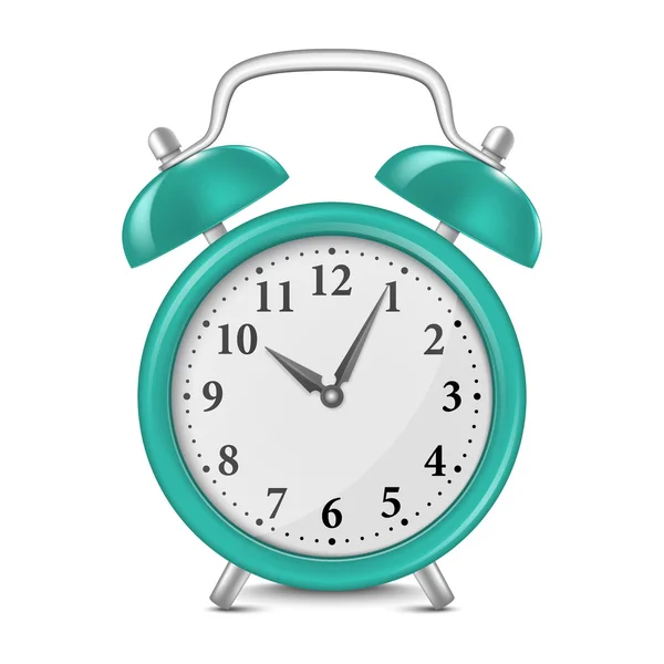 Reloj despertador vectorial — Vector de stock