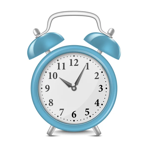 Reloj despertador vectorial — Vector de stock