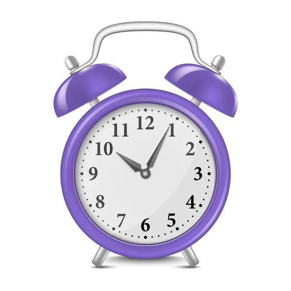 Reloj despertador vectorial — Vector de stock